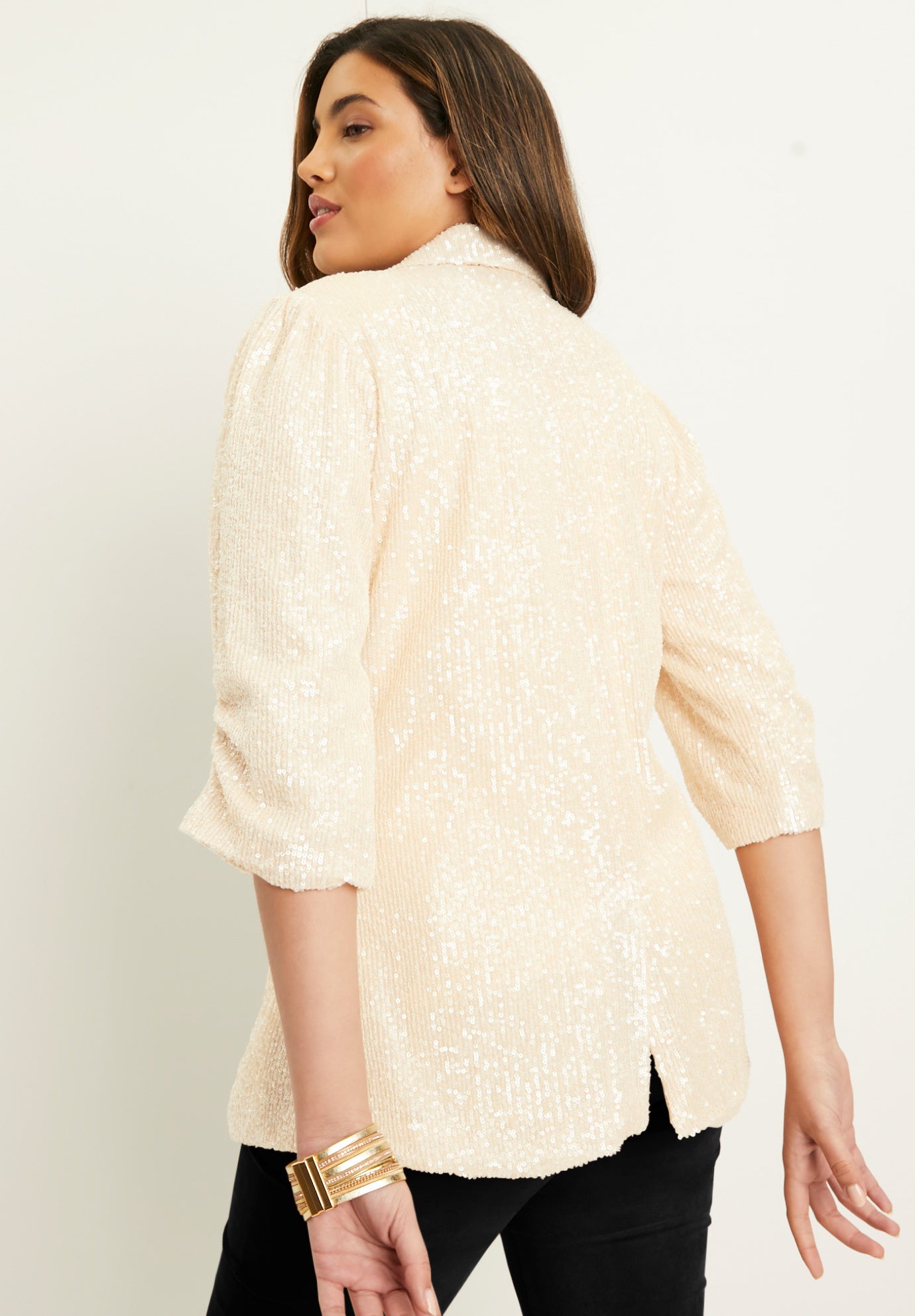 Sequin Blazer image number 1