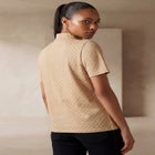Short Sleeve Mock Neck image number null