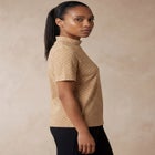 Short Sleeve Mock Neck image number null