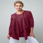 Flyaway Cardigan image number null