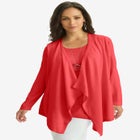 Flyaway Cardigan image number null