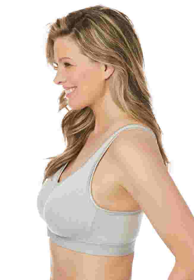 Wireless Front-Close Lounge Bra image number 1