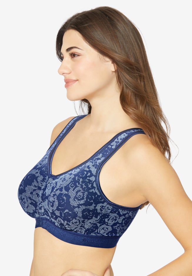 Wireless Front-Close Lounge Bra image number 2