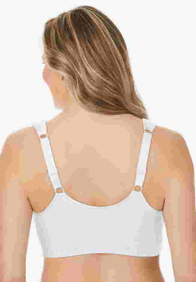 Wireless Front-Close Lounge Bra image number 1