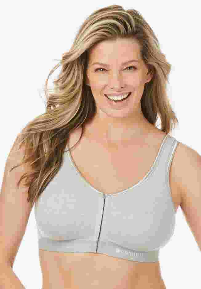 Wireless Front-Close Lounge Bra image number 0