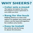 BH Studio Sheer Voile Grommet Panel image number null