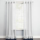 BH Studio Sheer Voile Grommet Panel image number null