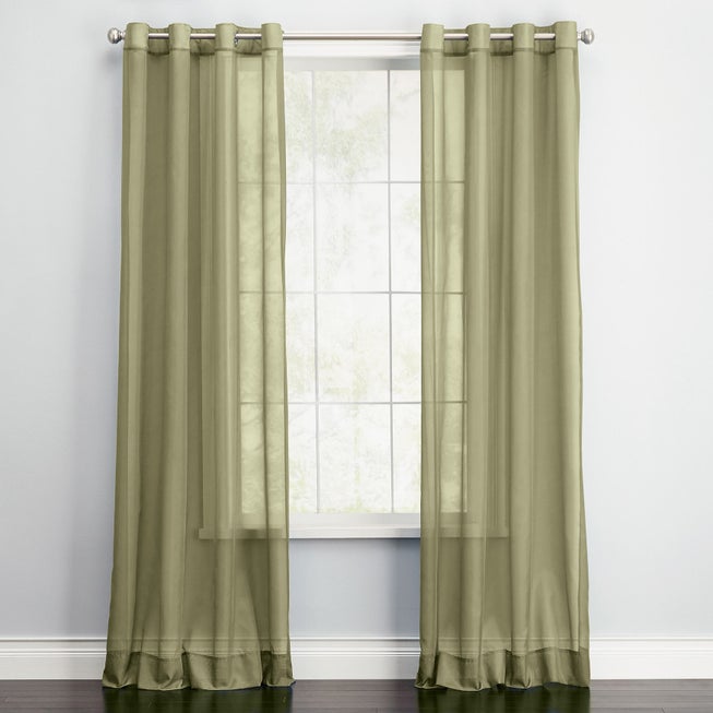 BH Studio Sheer Voile Grommet Panel image number 0
