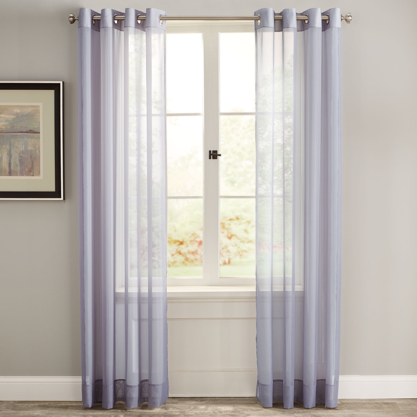 BH Studio Sheer Voile Grommet Panel image number 0