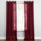 BH Studio Sheer Voile Grommet Panel image number null
