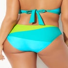 Romancer Colorblock Bikini Bottom image number null