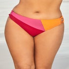 Romancer Colorblock Bikini Bottom image number null