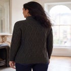 Cable Turtleneck Sweater image number 1