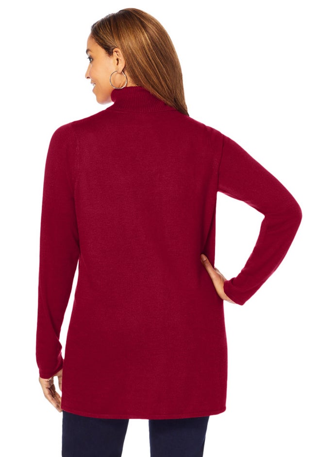 Carefree Cashmere Turtleneck image number 1