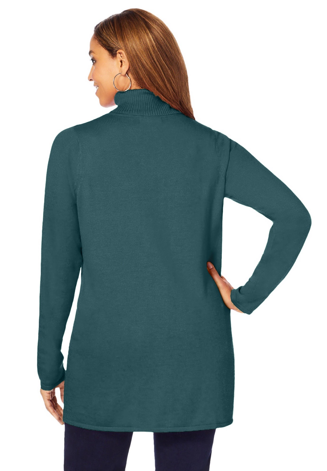 Carefree Cashmere Turtleneck image number 1