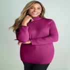 Carefree Cashmere Turtleneck image number null