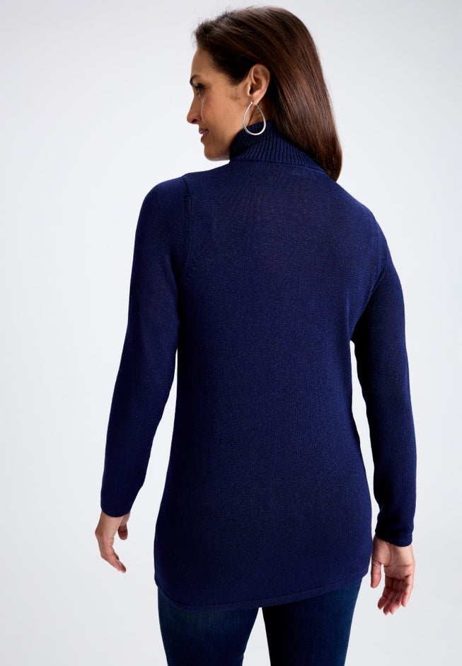 Carefree Cashmere Turtleneck image number 1
