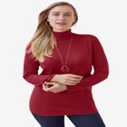 Carefree Cashmere Turtleneck image number null
