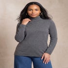 Carefree Cashmere Turtleneck image number null