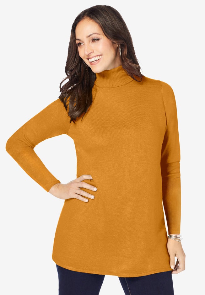 Carefree Cashmere Turtleneck image number 1