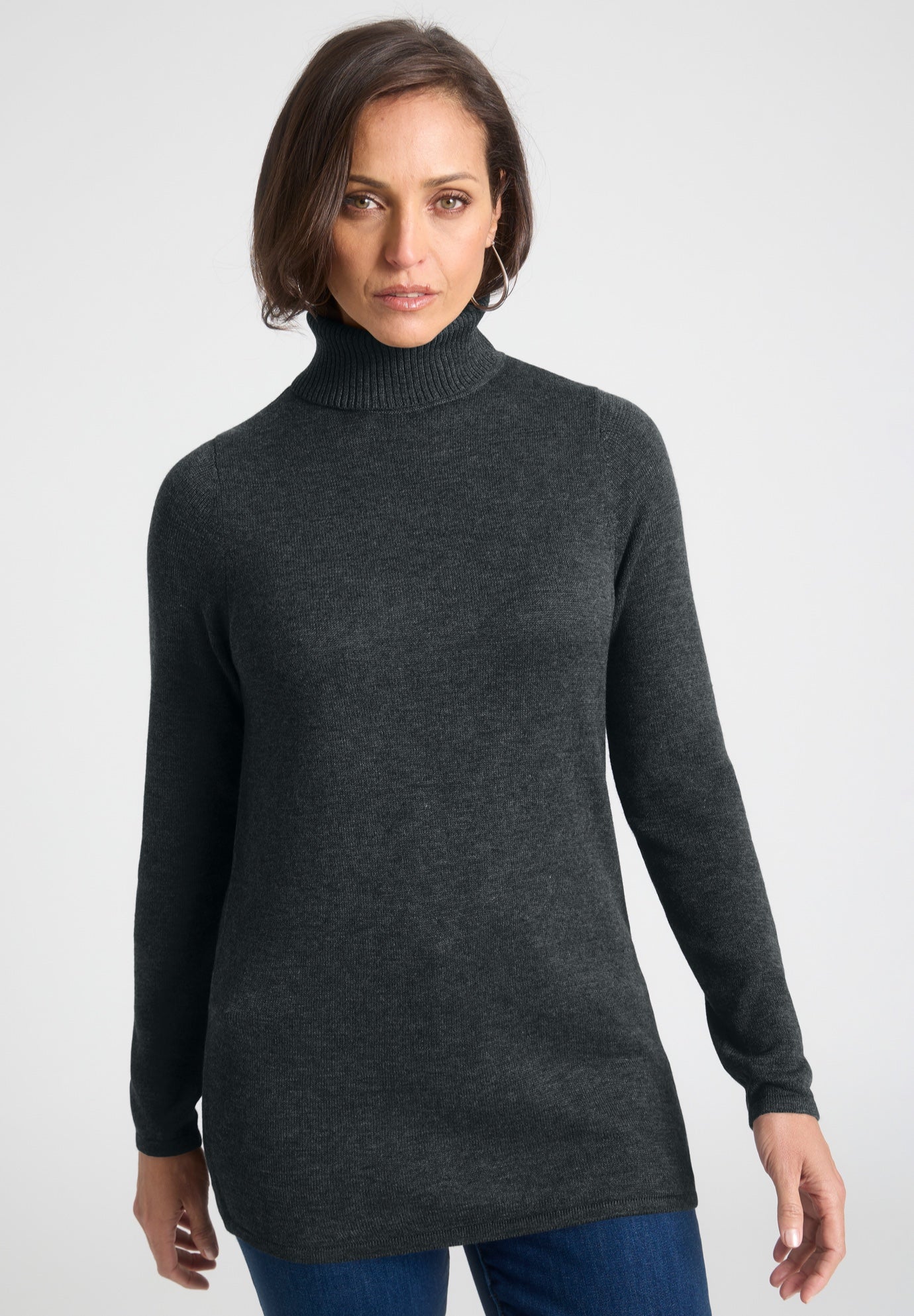Carefree Cashmere Turtleneck image number 0