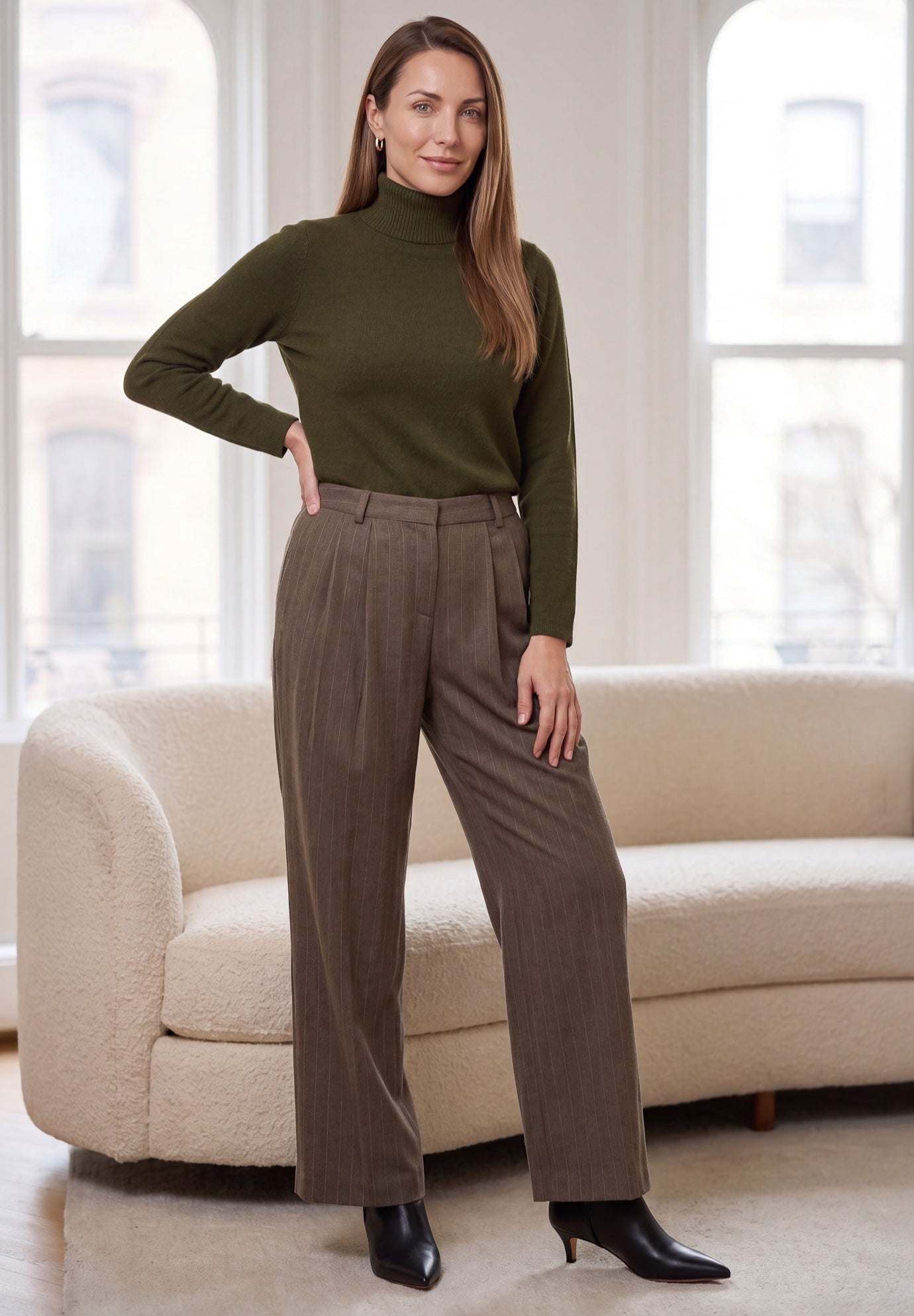 Carefree Cashmere Turtleneck image number 0