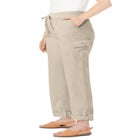Convertible Length Cargo Pant/Capri image number null