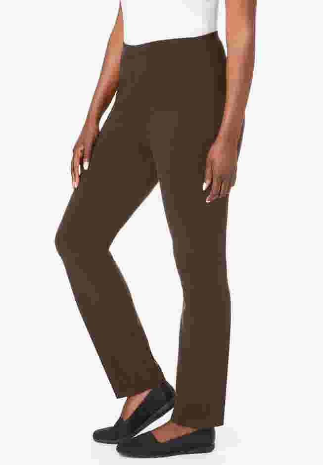 Everyday Stretch Cotton Straight Leg image number 3