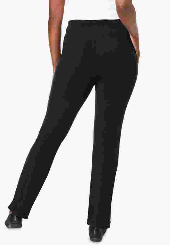 Everyday Stretch Cotton Straight Leg image number 1