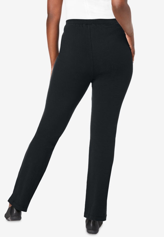 Everyday Stretch Cotton Straight Leg image number 2