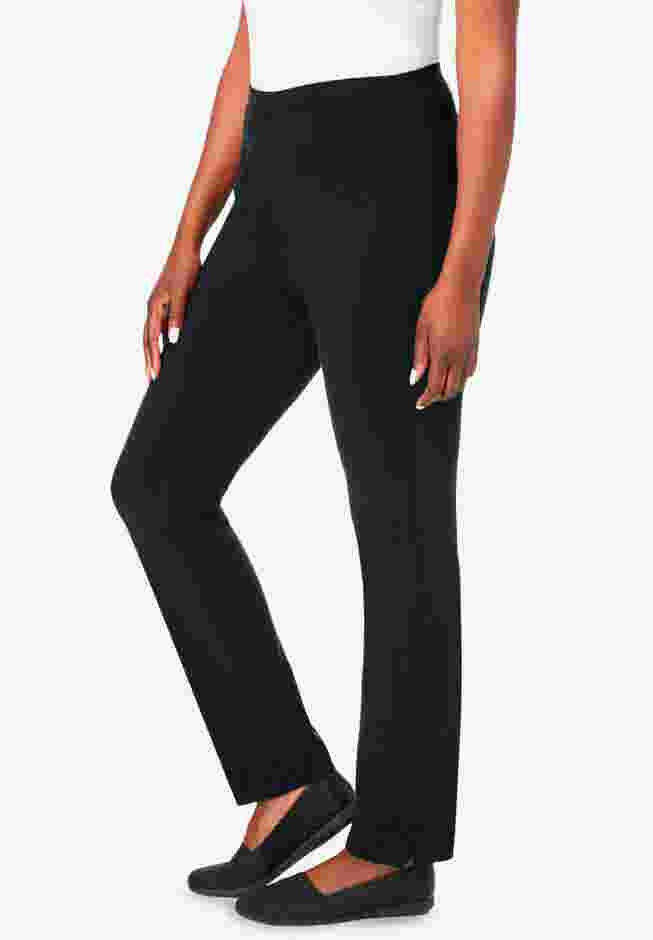 Everyday Stretch Cotton Straight Leg image number 2