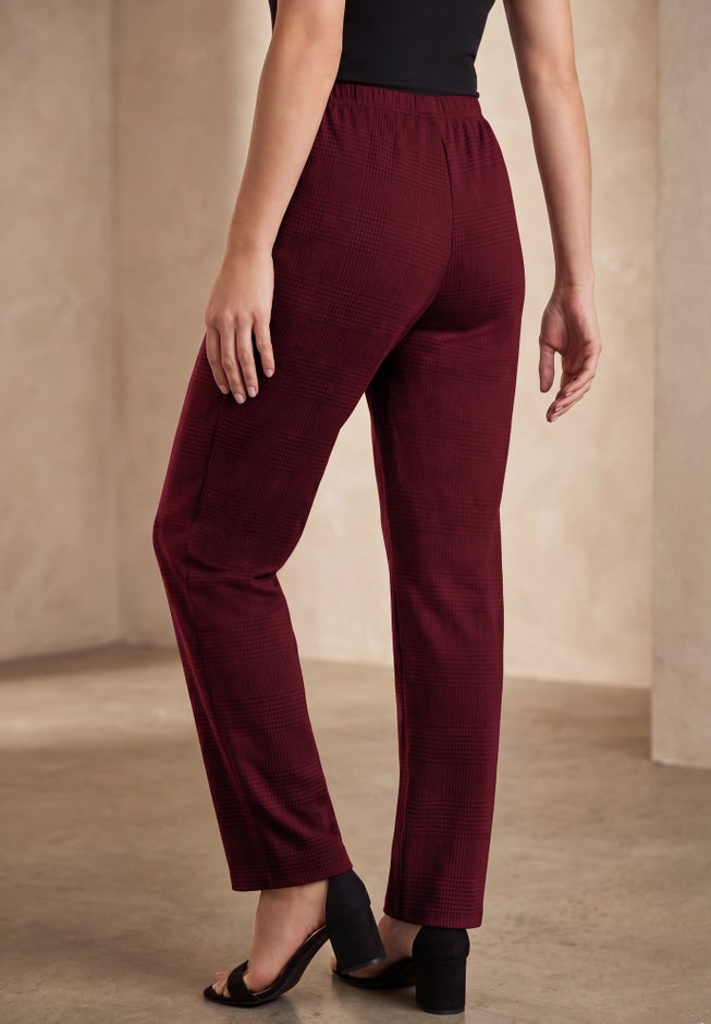 Everyday Stretch Cotton Straight Leg image number 1
