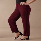 Everyday Stretch Cotton Straight Leg image number null