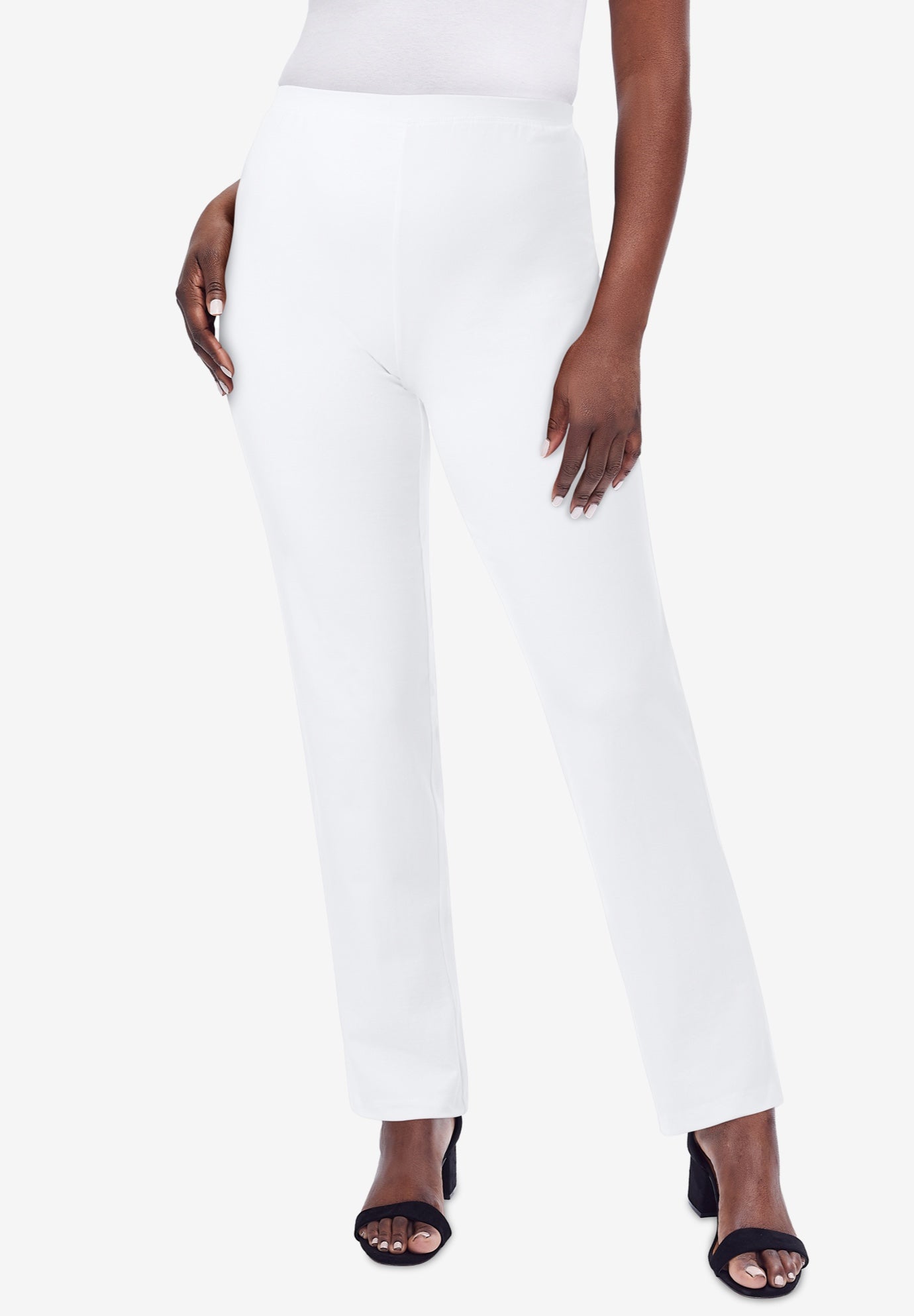 Everyday Stretch Cotton Straight Leg image number 0