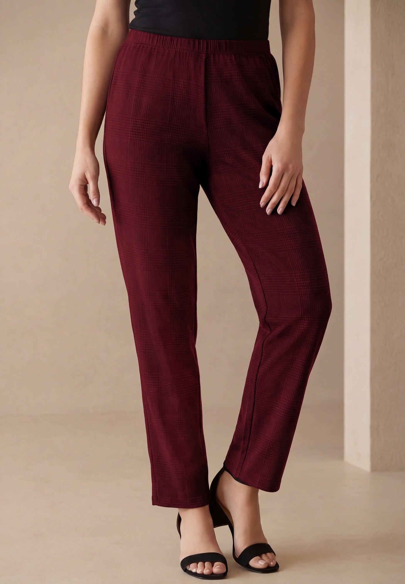 Everyday Stretch Cotton Straight Leg image number 0