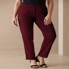 Everyday Stretch Cotton Straight Leg image number null