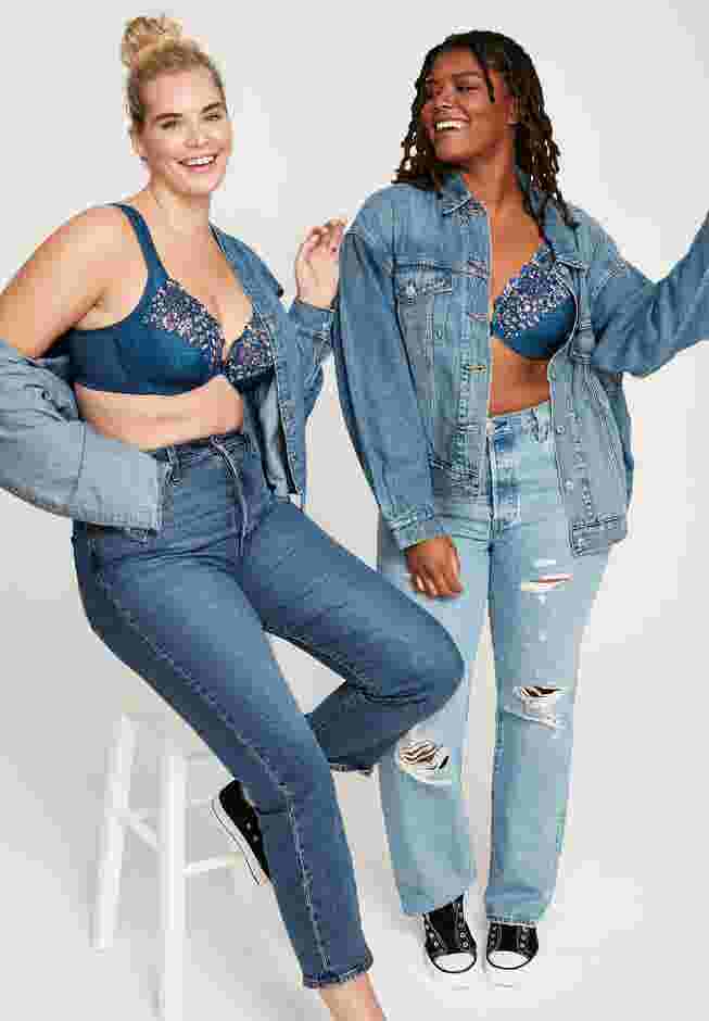 Wonderwire® Front-Close Underwire Bra 1245 image number 7