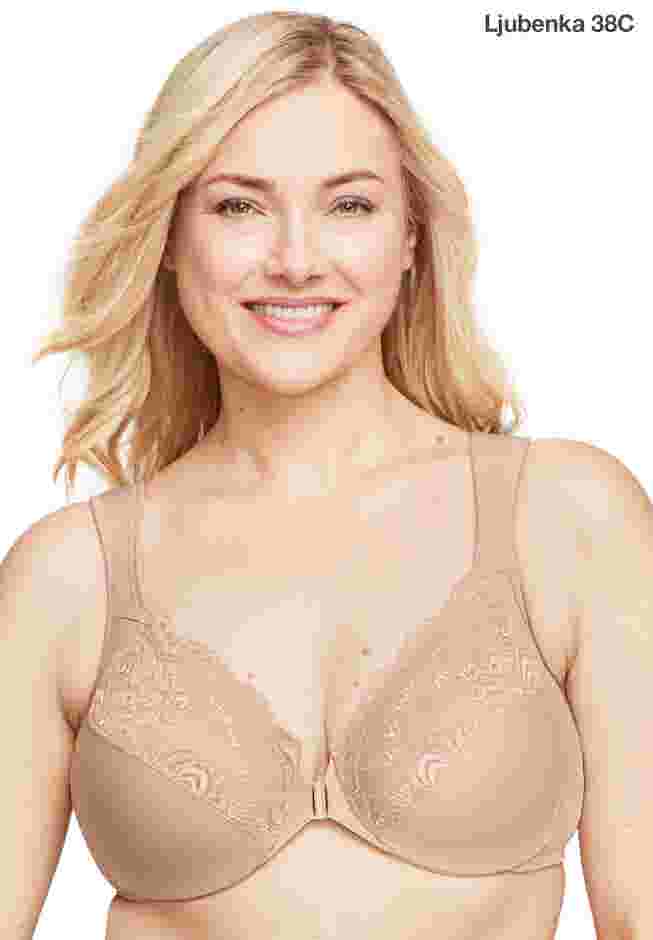 Wonderwire® Front-Close Underwire Bra 1245 image number 11