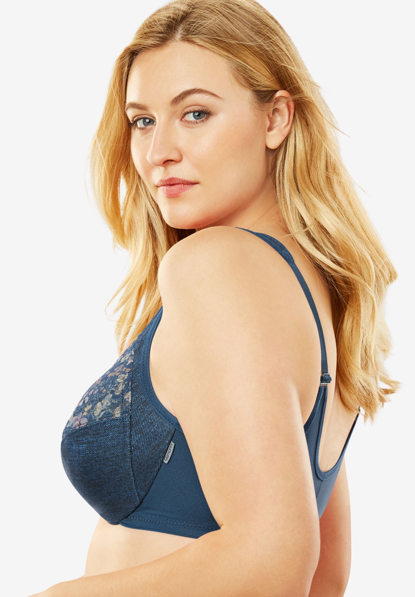 Wonderwire&reg; Front-Close Underwire Bra 1245 image number 2