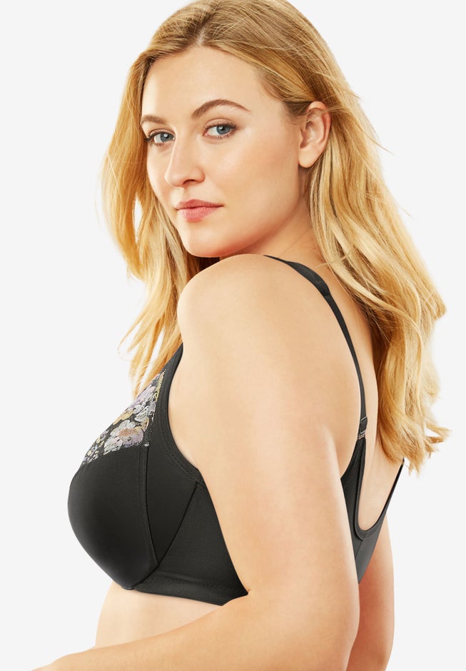 Wonderwire&reg; Front-Close Underwire Bra 1245 image number 2