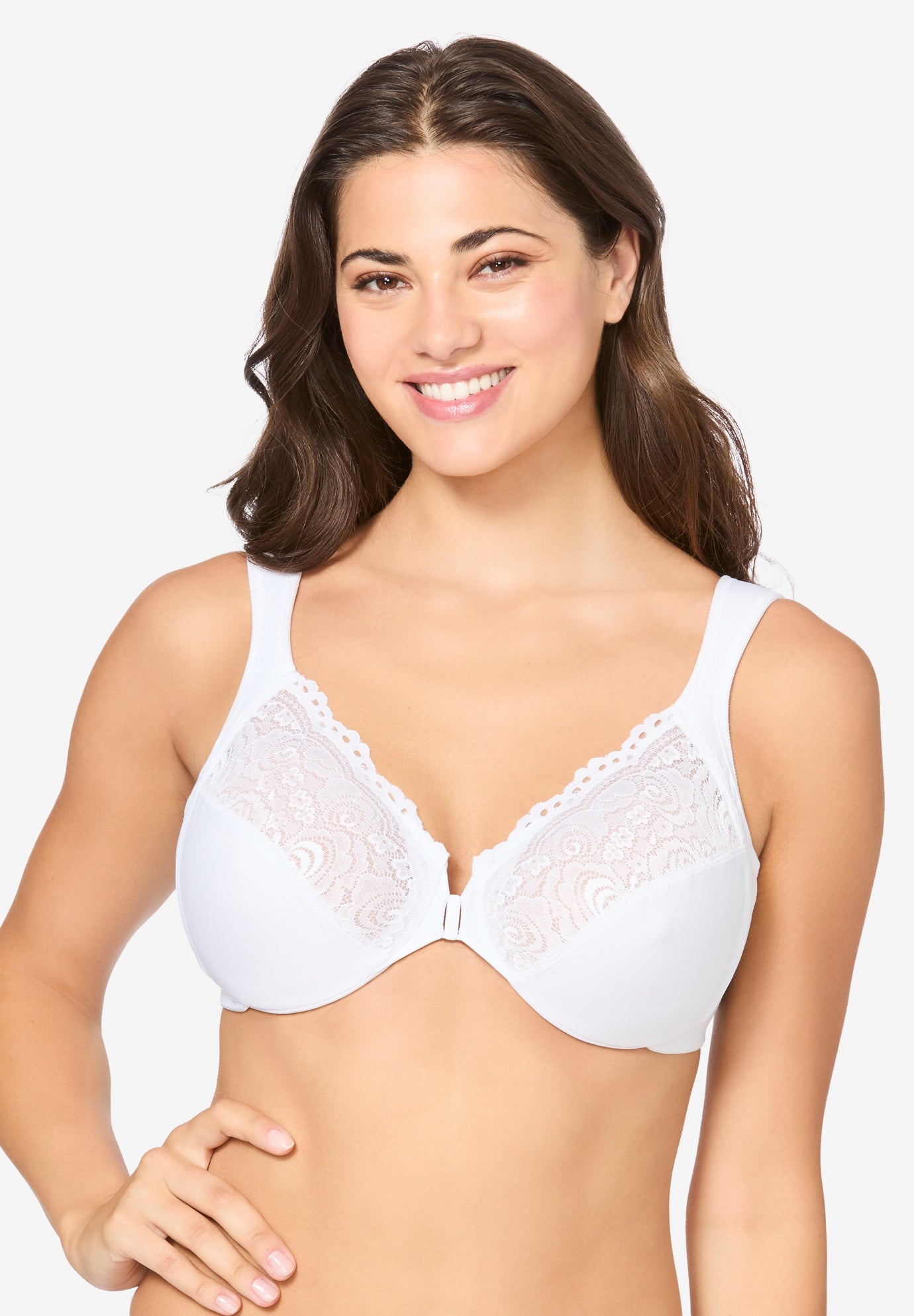 Wonderwire&reg; Front-Close Underwire Bra 1245 image number 0