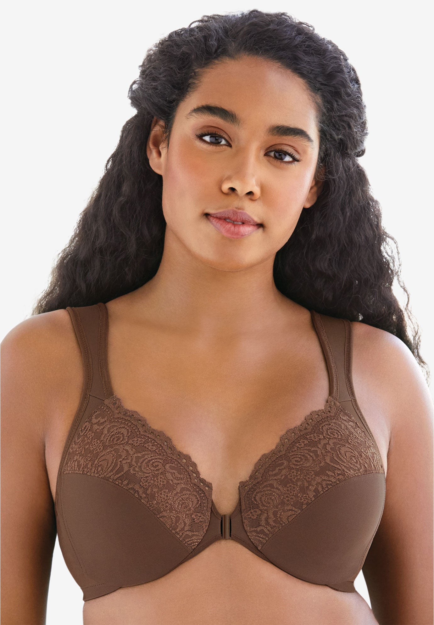 Wonderwire® Front-Close Underwire Bra 1245 image number 0