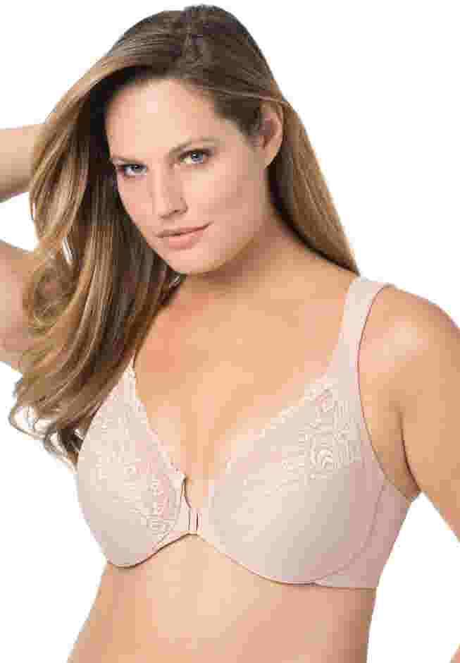 Wonderwire® Front-Close Underwire Bra 1245 image number 0