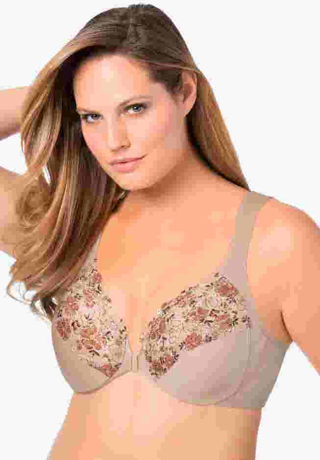 Wonderwire® Front-Close Underwire Bra 1245 image number 2