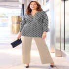 Chain Lace-Up Tunic image number null