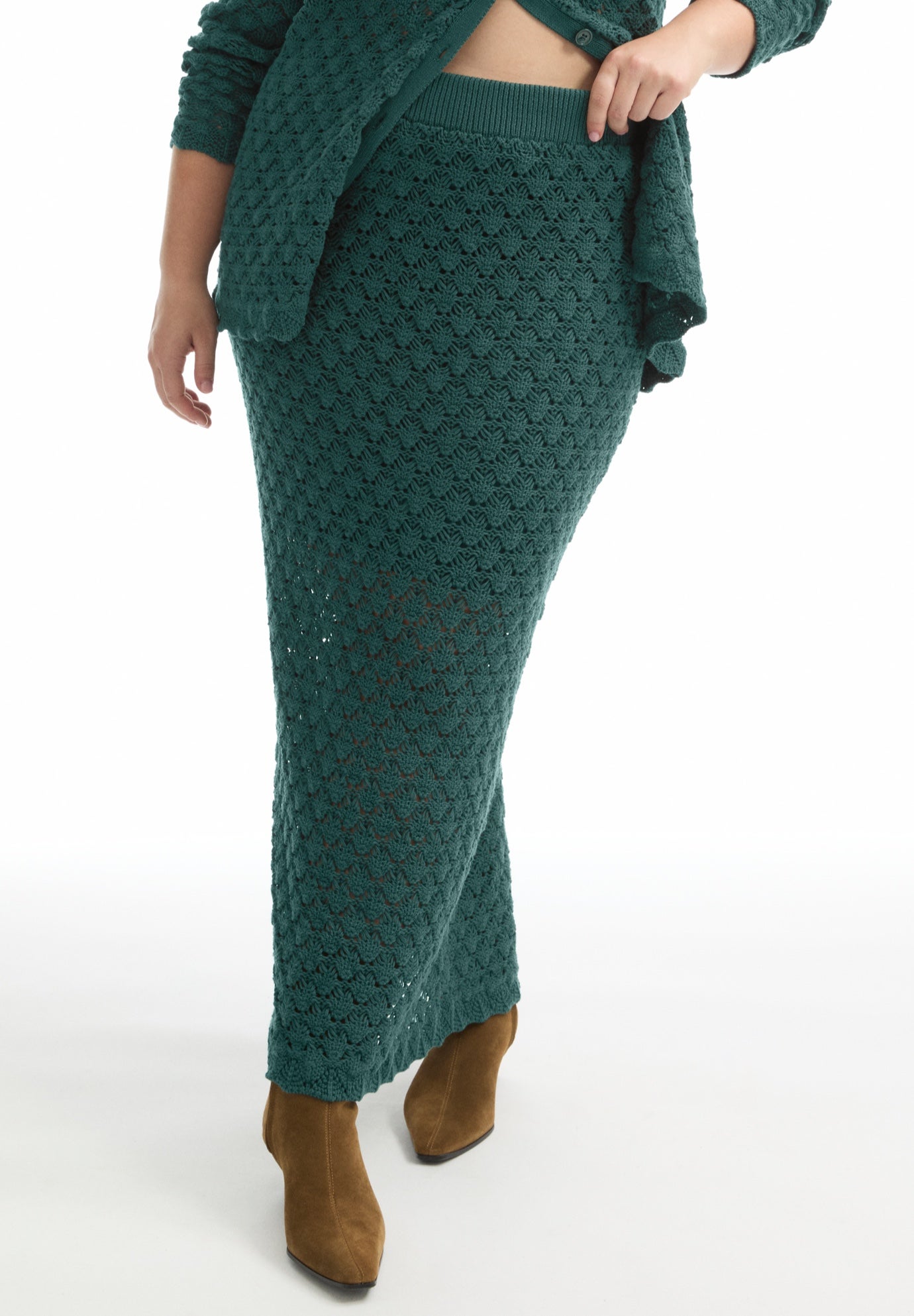 Crochet Column Skirt image number 0