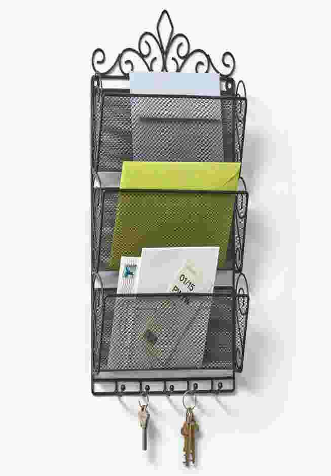 Scroll Letter & Key Organizer image number 1