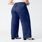 Plus Size Comfort Stretch Wide Leg Jean image number 3