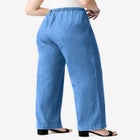 Plus Size Comfort Stretch Wide Leg Jean image number 2