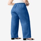 Plus Size Comfort Stretch Wide Leg Jean image number 2